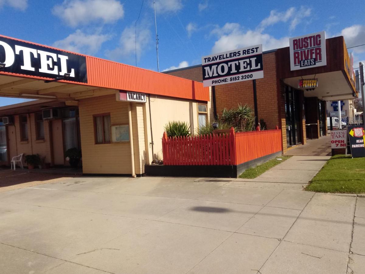Travellers Rest Motel バーンズデール エクステリア 写真